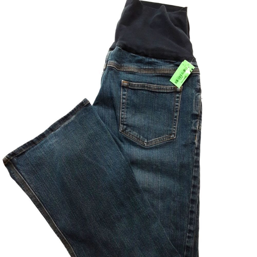 Announcements Maternity Jeans Highwaisted Bump Panel Size L‎  12/14